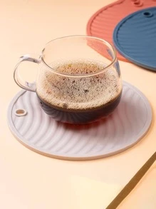 1 chiếc cốc tròn trơn - Màu Xám nhạt - Xem 3