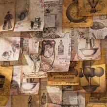 have a good day 60 cái Giấy ghi nhớ hoa văn hỗn hợp, In khinh khí cầu hiện đại Giấy chất liệu di động cho trường học, học sinh - màu đen - Xem 7