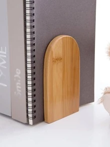 multibey 1入組木製書立，簡易書架，適用於學校、辦公室 - 彩色 - 查看 5