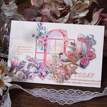 have a good day 20 cái Nhãn dán các loại họa tiết chim, Decal hiện đại cho học sinh - Màu xanh lam - Xem 7