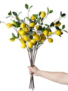 1 quả chanh nhân tạo - Nhiều màu - Xem 2