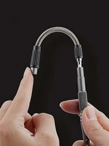 1set 128 In 1 Precision Screwdriver Set, CR-V Professional Magnetic Driver Kit With Flexible Shaft - Grey - View 5