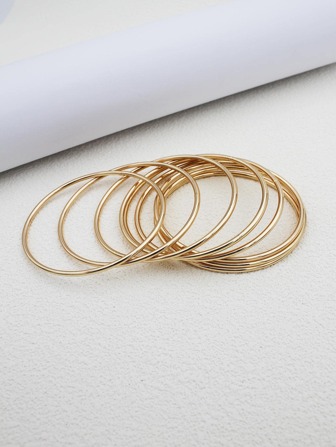 9pcs/set Minimalist Bangle