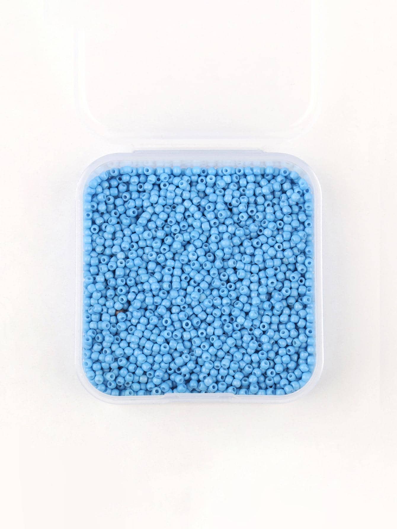 Một Hộp Gồm 4000 Chiếc Hạt Thủy Tinh Tròn 2*2 Mm, Hạt Làm Đồ Trang Sức Tự Làm, Vòng Tay Vòng Cổ Bông Tai Đồ Thủ Công DIY