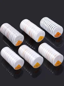 10入組/盒極簡0.8mm透明DIY線項鍊手環耳環珠寶製作 - 無色 - 查看 4