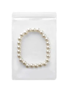 30 cái Túi đựng đồ trang sức trong suốt - Trong sáng - Xem 4