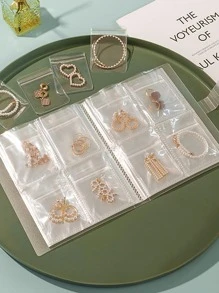 30 cái Túi đựng đồ trang sức trong suốt - Trong sáng - Xem 6