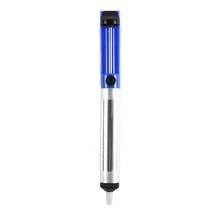 15pcs/set Iron Alloy Electric Soldering Iron Tool Set, Modern Electric Soldering Iron Tool Kit For Welding Equipment - Blue - View 11