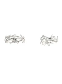1pc Vintage Style Obsession Statement Ring, Unisex Party Dating Gift Clothing Accessory Jewelry