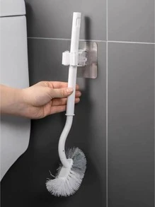 1 Cây Lau Nhà Bằng Nhựa, Cây Lau Nhà Treo Tường Đa Năng Hiện Đại Và Giá Đỡ Cây Chổi Cho Gia Đình - trắng - Xem 4