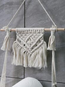 1pc Woven Tassel Wall Hanging,Home Decor ,Room Decor,Wall Decor Gifts Birthday Graduation