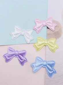 50pcs Heart & Bow Design DIY Decoration