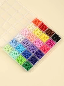 1set Bead DIY Jewelry Accessory Set - Multicolor - View 2