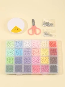 1set Bead DIY Jewelry Accessory Set - Multicolor - View 6