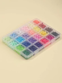 1set Bead DIY Jewelry Accessory Set - Multicolor - View 5