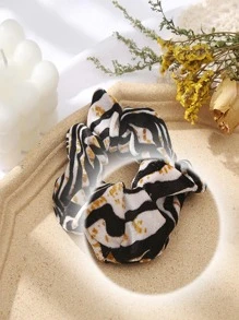 Scrunchie in đồ họa - Nhiều màu - Xem 2