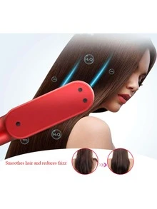 1 set PVC eléctrico Peine con modernista multifuncional Peine para doméstico - Rojo - Ver 5