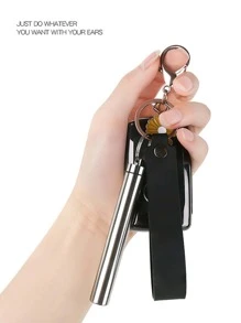 1set Earpick Accessory Set, Modern Silver Iron Earpick Accessory Set For Household - Silver - View 3