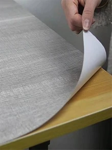 1 片 PVC 墙纸，现代木纹墙胶卷，适用于家庭，翻新贴纸撕掉墙板，墙纸，壁纸，春季装饰品让您的家焕然一新，节日装饰贴纸礼物生日毕业厨房装饰 - 灰色 - 查看 7