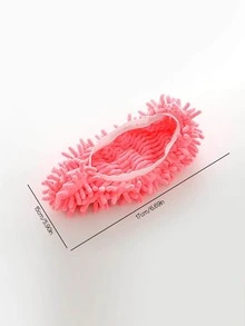 2pcs Fabric Mop Head, Minimalist Multifunction Mop Head For Home - Pink - View 5