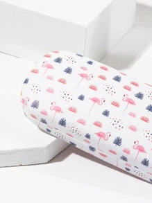 1pc Portable Painting Eyeglasses Case (Glasses Not Included) - Multicolor - View 5