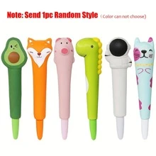 1入組卡通設計DIY鑽石畫鑽筆，可愛DIY家用鑽石畫鑽筆 - 彩色 - 查看 2