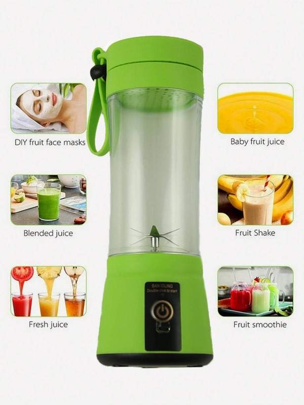 Fruit And Vegetable Juicer Household Small Charging Portable Juicer