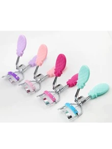 Rizador de pestañas en forma de piña Con Cepillo Separador - Rosa - Ver 9