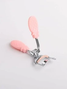 Rizador de pestañas en forma de piña Con Cepillo Separador - Rosa - Ver 8