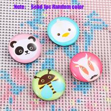 1 PC Phong Cách Ngẫu Nhiên Hoạt Hình Tranh Gắn Đá Nam Châm Bao Minders Định Vị Giấy Da Bao Da Giá Đỡ Chữ Thập Dụng Cụ Nam Châm Gắn Tủ Lạnh (Gửi 1 Phong Cách Ngẫu Nhiên) - Nhiều màu - Xem 8