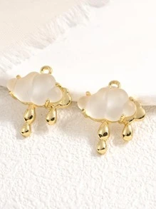 5 piezas/set Colgante DIY nube