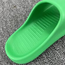 Mới Mùa hè Phim hoạt hình dễ thương Của phụ nữ Trong nhà/Ngoài trời Dép đi trong nhà - màu xanh lá - Xem 5