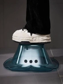 1 Chậu Rửa Thú Cưng, Chậu Rửa Màu Tối Giản Cho Phụ Nữ Mang Thai - Màu Hồng baby - Xem 3