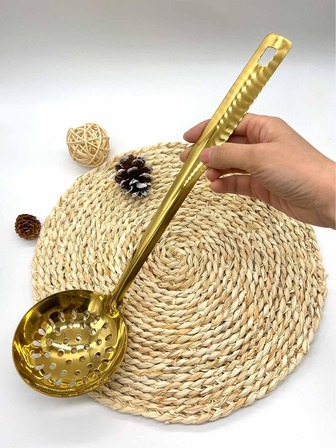 1入組不銹鋼漏勺