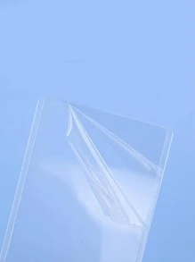 5pcs Clear Business Card Holder, Minimalist Portable Card Case For Office, Card Storage - Clear - View 5