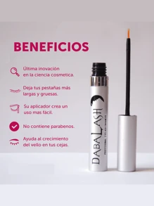 DABALASH ORIGINAL Combo Suero para Crecimiento de Pestañas y Cejas + Máscara para Pestañas Waterproof - transparente - Ver 4