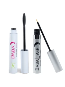 DABALASH ORIGINAL Combo Suero para Crecimiento de Pestañas y Cejas + Máscara para Pestañas Vegana - transparente - Ver 2