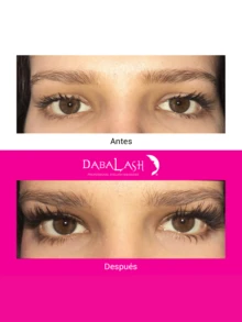 DABALASH ORIGINAL Combo Suero para Crecimiento de Pestañas y Cejas + Máscara para Pestañas Vegana - transparente - Ver 3