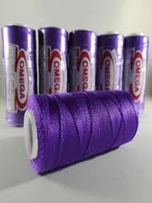 100% Nylon Thread Spool For Fine Knitting No. 2 - 紫色 - 查看 2