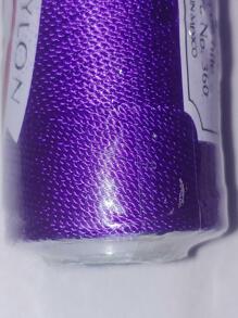 100% Nylon Thread Spool For Fine Knitting No. 2 - 紫色 - 查看 3