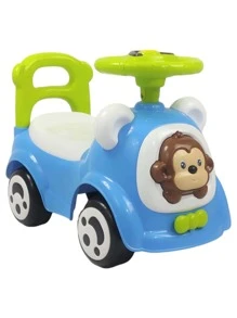 Mountable Ride-On With Sound And Light, Chango Trunk