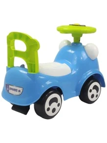 Mountable Ride-On With Sound And Light, Chango Trunk