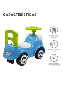 Mountable Ride-On With Sound And Light, Chango Trunk