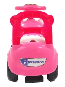 THE BABY SHOP Mountable Ride-On With Sound And Light, Chango Trunk - Pink - View 6