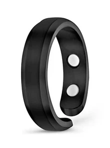 1 Miếng Đúng mốt Đá trang trí Vòng cửa tay áo Đối với phụ nữ Để Trang Trí Hàng Ngày Hợp kim kẽm Đen - màu đen - Xem 2