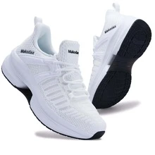 Fashion Women's Breathable Walking Shoes Casual Sport Gym Sneakers Women's Shoe - 白色 - 查看 2