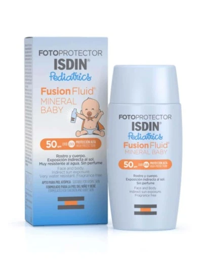 Fotoprotector  50 mineral baby pediatrics 50ml