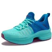 Fashion Women's Breathable Walking Shoes Casual Sport Gym Sneakers Women's Shoe - 青碧色 - 查看 4