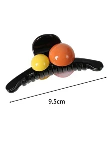 4 chiếc phụ nữ trang trí bóng thời trang vuốt tóc - Nhiều màu - Xem 4