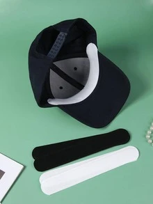 10 Cái/bộ Dacron & Spandex Miếng Dán Thấm Mồ Hôi, Miếng Dán Chống Bẩn Màu Trắng Đơn Giản Cho Cuộc Sống Hàng Ngày - Nhiều màu - Xem 6